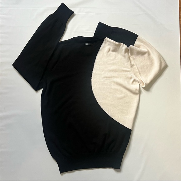 Diesel Black Gold Label Sweater Size XL  Unique Colorblock Excellent Condition - Picture 8 of 14